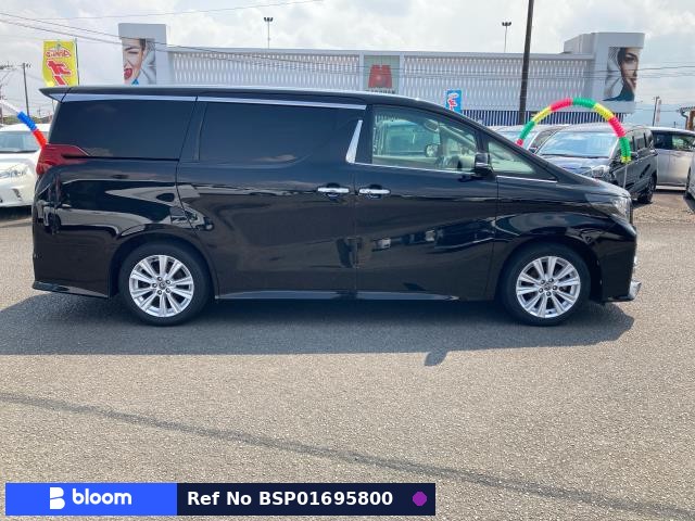2015 Toyota Alphard