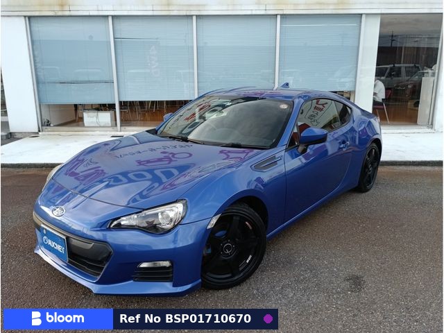 2016 Subaru BRZ
