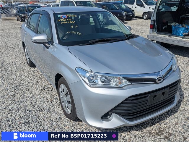 2015 Toyota Corolla Axio