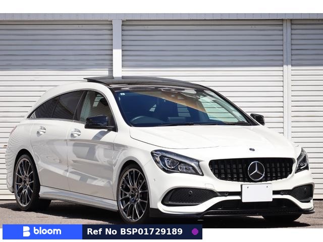 2017 Mercedes-Benz CLA Class Shootingbrake