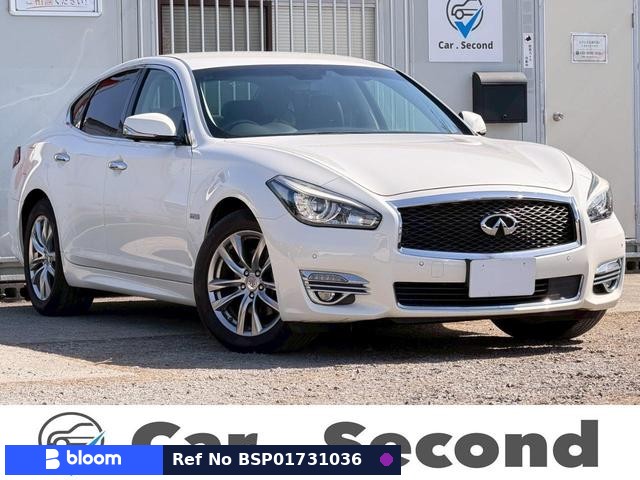 2015 Nissan Fuga Hybrid