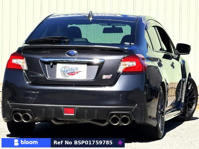 2014 Subaru WRX STI