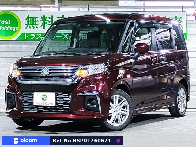 2021 Suzuki Solio