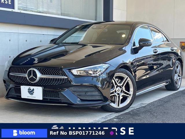 2019 Mercedes-Benz CLA Class