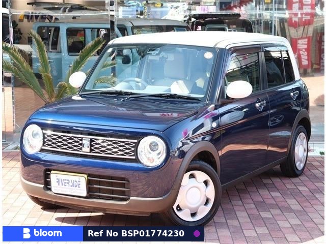 2020 Suzuki Alto Lapin