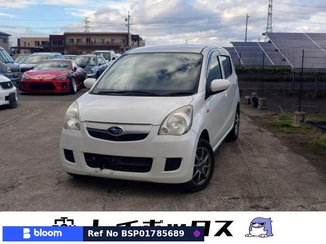 2012 Subaru Pleo