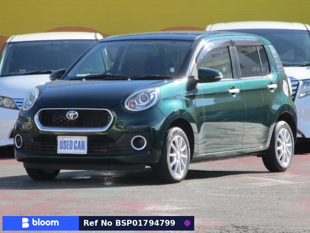 2016 Toyota Passo