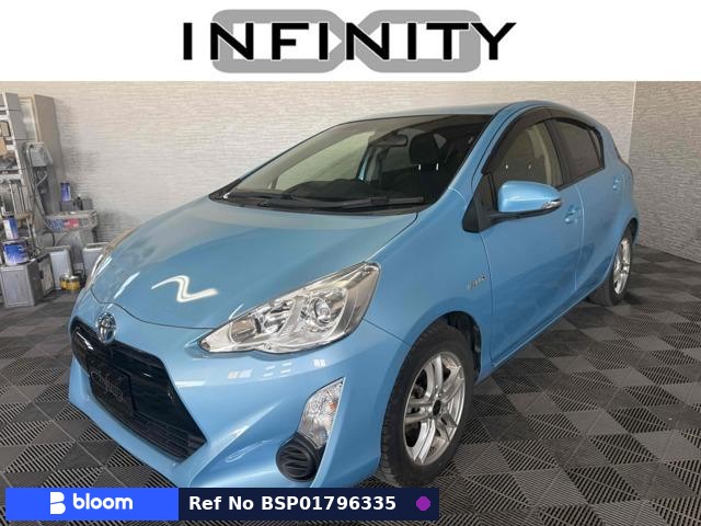 2015 Toyota Aqua