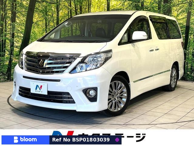 2014 Toyota Alphard