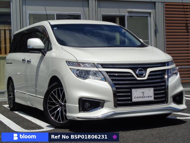 2016 Nissan Elgrand