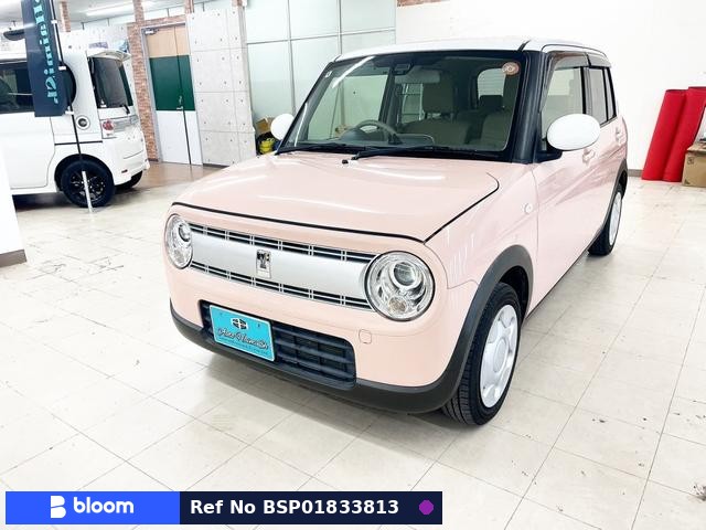 2016 Suzuki Alto Lapin