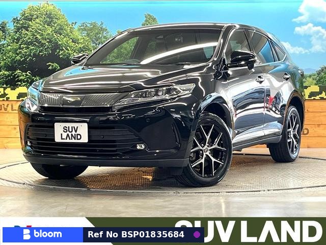 2019 Toyota Harrier