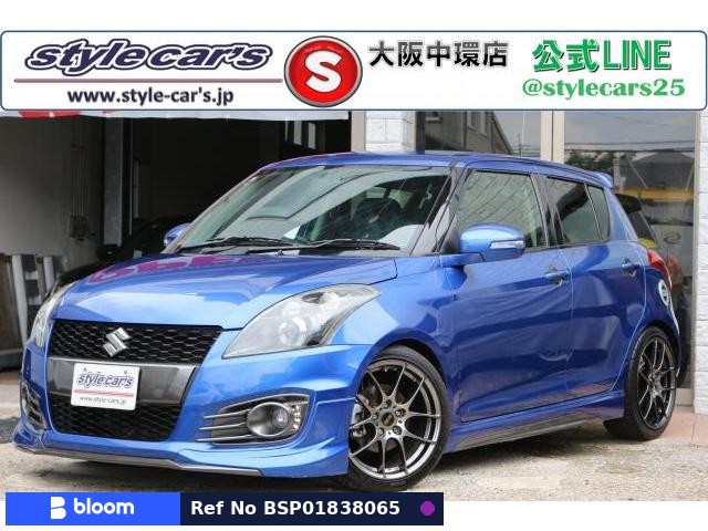 2014 Suzuki Swift Sport