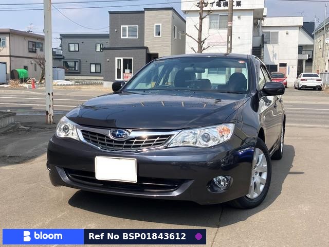 2010 Subaru Impreza Anesis