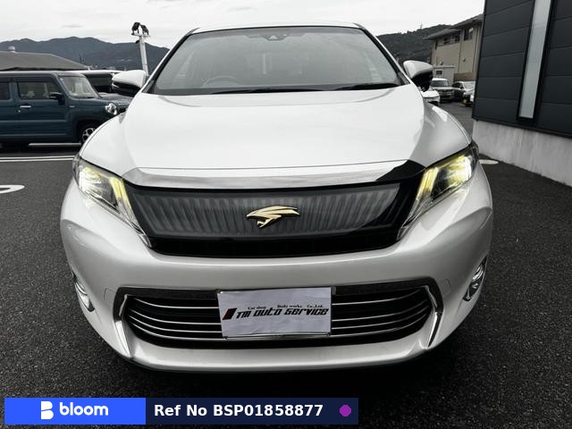 2015 Toyota Harrier