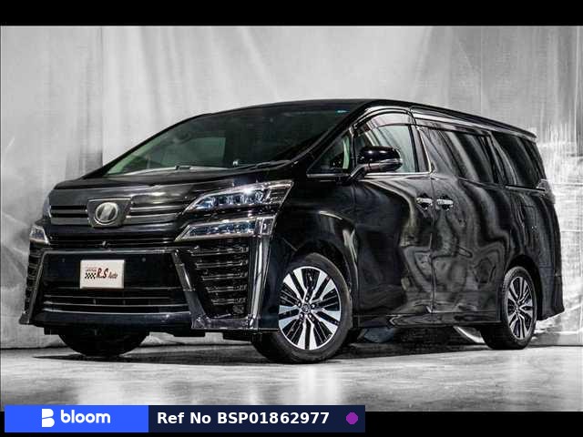 2019 Toyota Vellfire