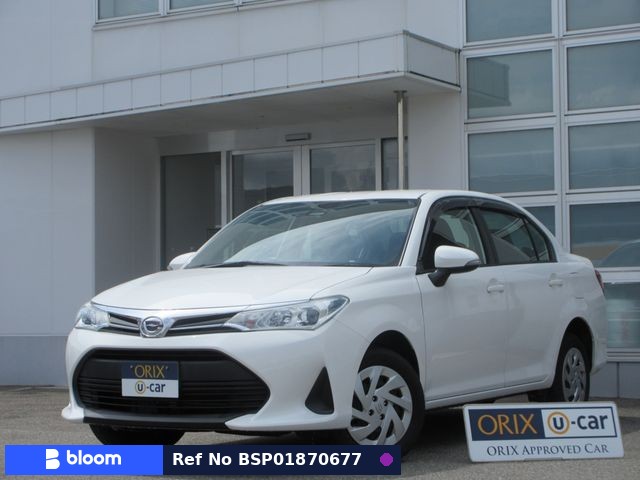 2019 Toyota Corolla Axio