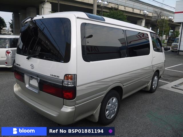 2001 Toyota Hiace Wagon