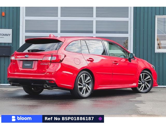 2015 Subaru Levorg