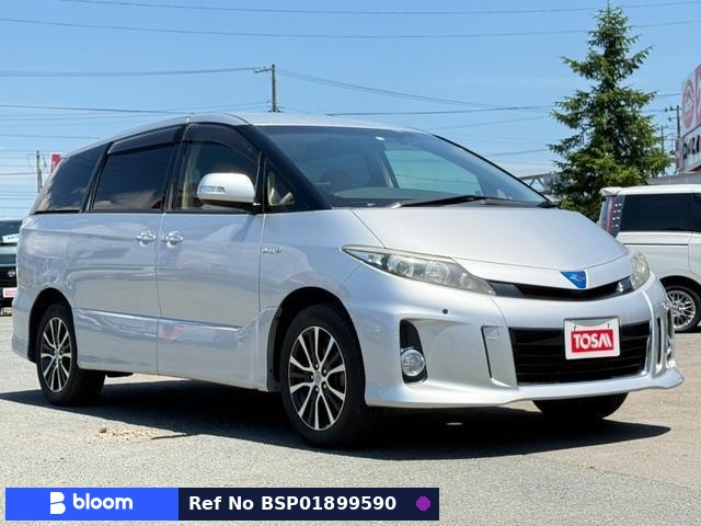 2012 Toyota Estima Hybrid