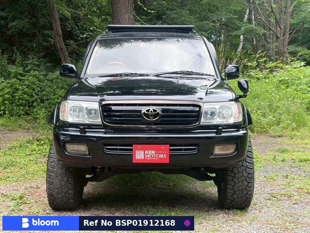 2000 Toyota Land Cruiser 100