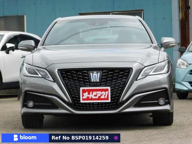 2021 Toyota Crown Hybrid