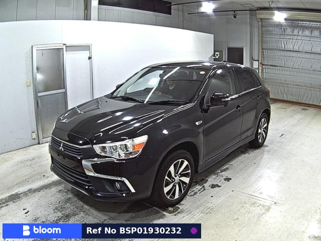 2017 Mitsubishi RVR