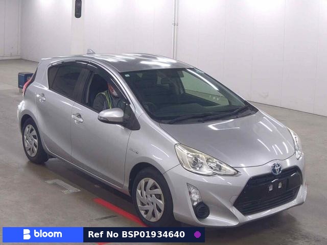2015 Toyota Aqua