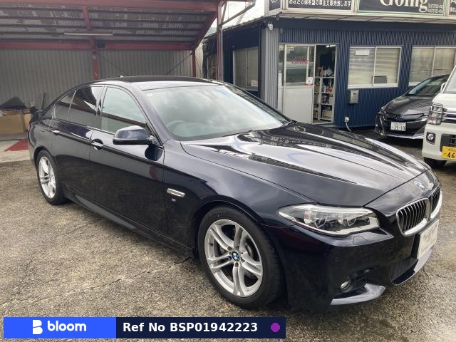2014 BMW 5 Series