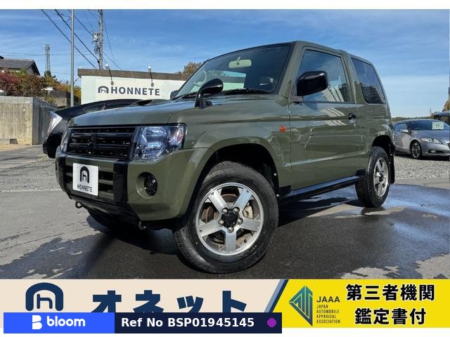 2008 Mitsubishi Pajero Mini