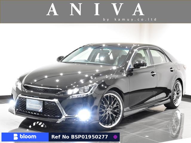 2010 Toyota Mark X