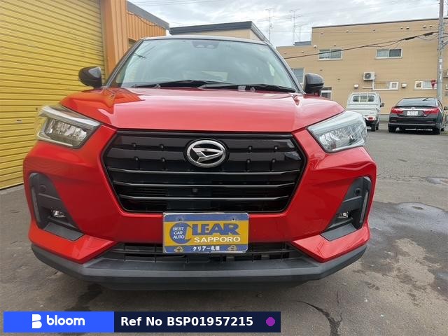 2020 Daihatsu Rocky