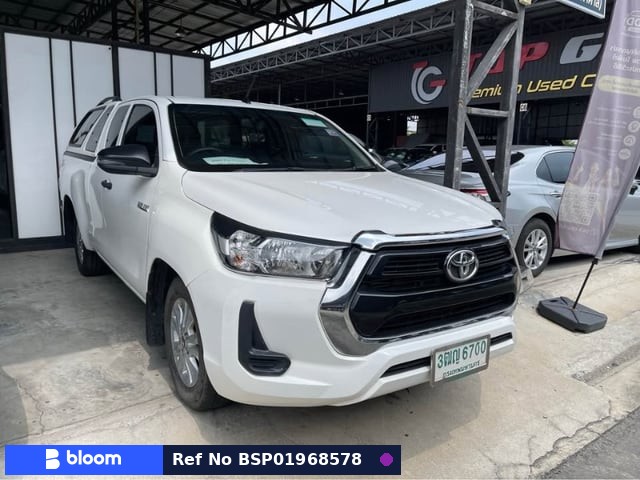2021 Toyota Hilux Revo