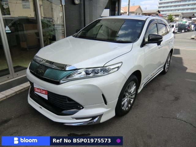 2017 Toyota Harrier