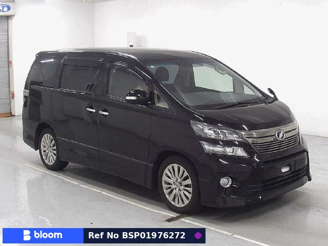 2013 Toyota Vellfire