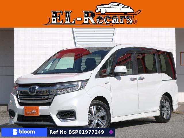 2019 Honda Stepwagon Spada