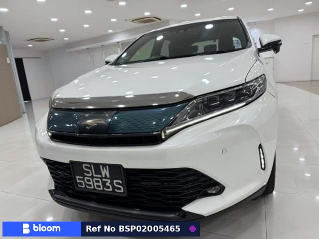 2018 Toyota Harrier