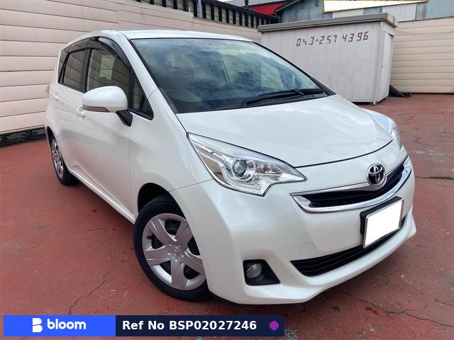 2014 Toyota Ractis