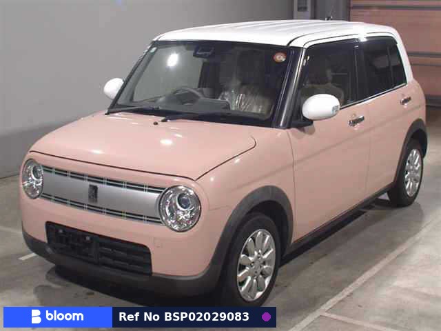 2021 Suzuki Alto Lapin