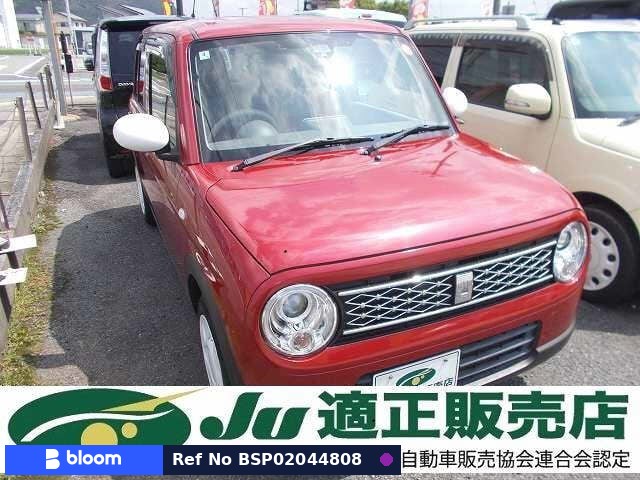2018 Suzuki Alto Lapin