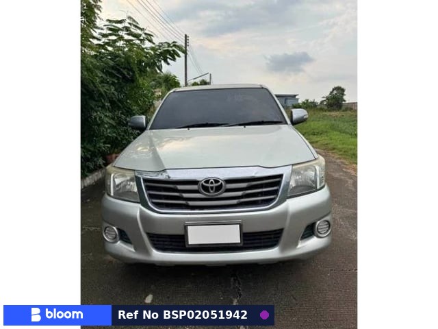 2012 Toyota Hilux Vigo