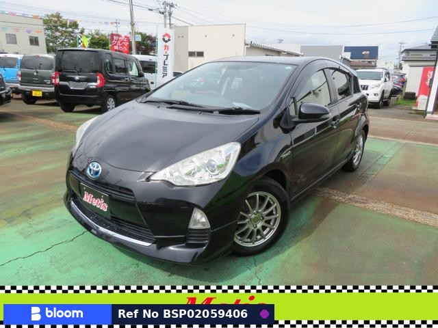 2013 Toyota Aqua