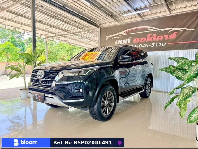 2021 Toyota Fortuner