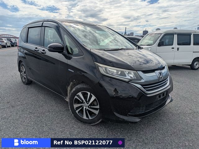 2017 Honda Freed Hybrid
