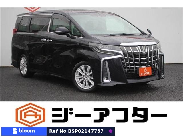 2018 Toyota Alphard