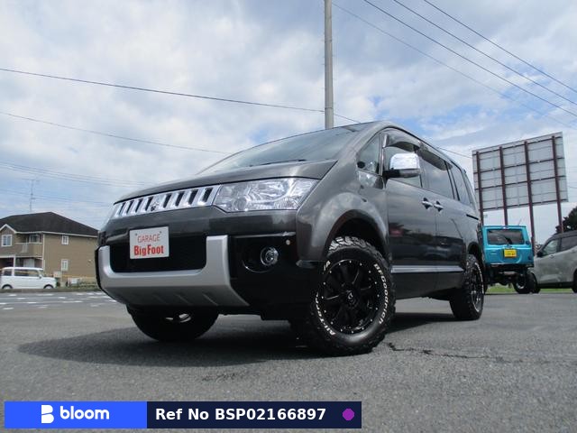 2012 Mitsubishi Delica D5