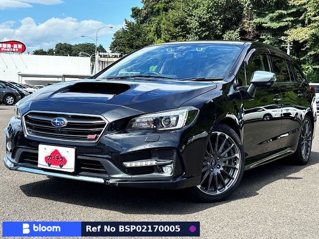 2018 Subaru Levorg