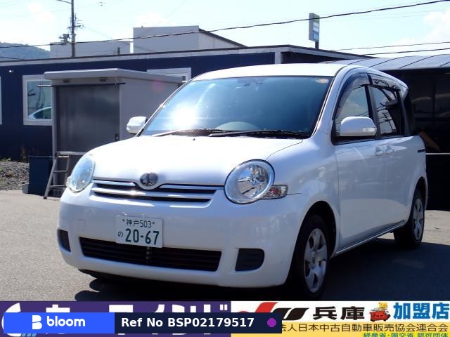 2008 Toyota Sienta