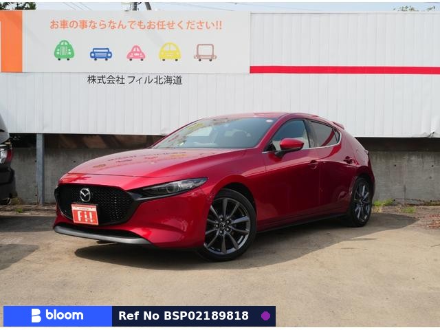 2019 Mazda MAZDA3 Fastback