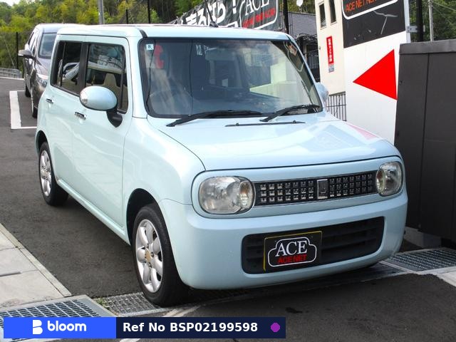 2012 Suzuki Alto Lapin